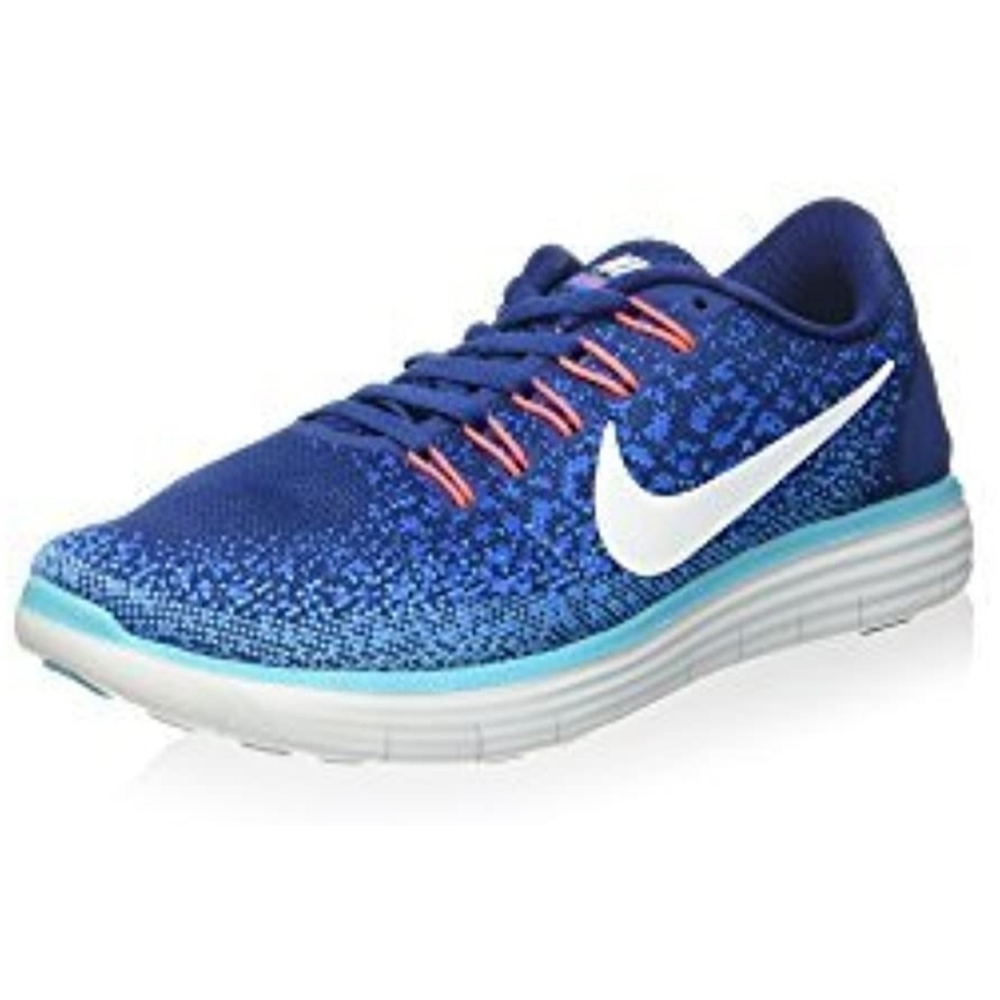 Blue Nike Free RN Distance Runners